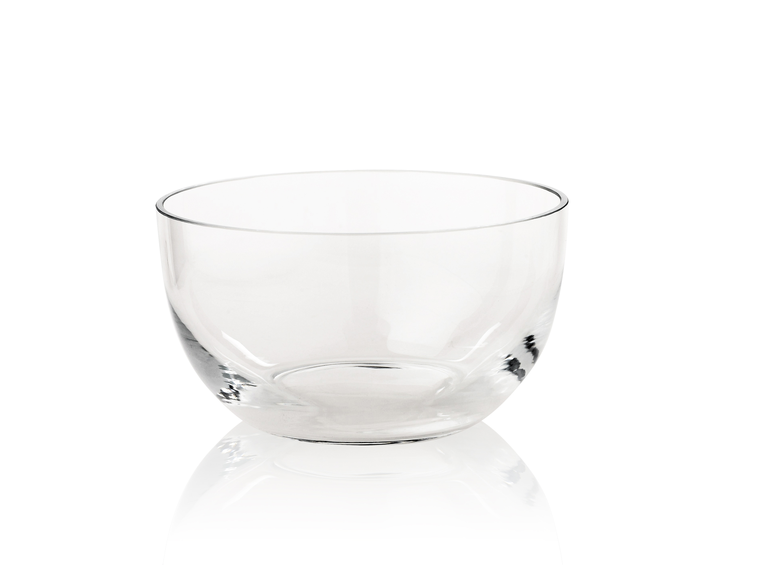 81003-PIET HEIN Bowl dia. 14 cm. Glass CLEAR